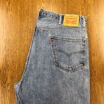 【EE017】Levi's 550 W42 L30 大きいサイズ ビッグサイズ ジーンズ ジーパン デニムパンツ メンズブランド古着 リーバイス550 送料無料_画像1