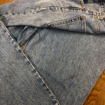 【EE017】Levi's 550 W42 L30 大きいサイズ ビッグサイズ ジーンズ ジーパン デニムパンツ メンズブランド古着 リーバイス550 送料無料_画像9