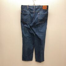 【EE090】Levi's 550 W40 L32 大きいサイズ ビッグサイズ ジーンズ ジーパン デニムパンツ メンズブランド古着 リーバイス550 送料無料_画像3