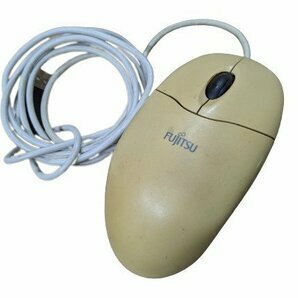 中古品]富士通 USB光学式マウス M-UAE96ベージュ