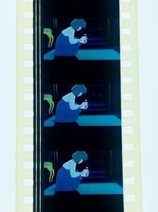 『ルパン三世：カリオストロの城 (1979) The Castle of Cagliostro』35mm フィルム ジブリ 5コマ クラリス モンキーパンチ 宮崎駿 映画