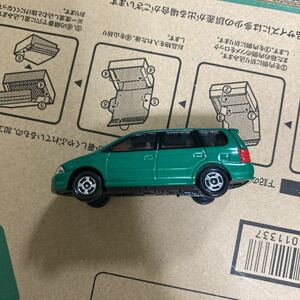 トミカくじホンダオデッセイ緑