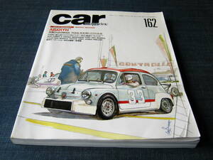 car MAGAZINE162 FIAT ABARTH 850 TC CORSA 1000 TCR 695SS BUGATTI EB110 シトロエン CITROEN DS21 CABRIOLET DS AUTOBIANCHI A112