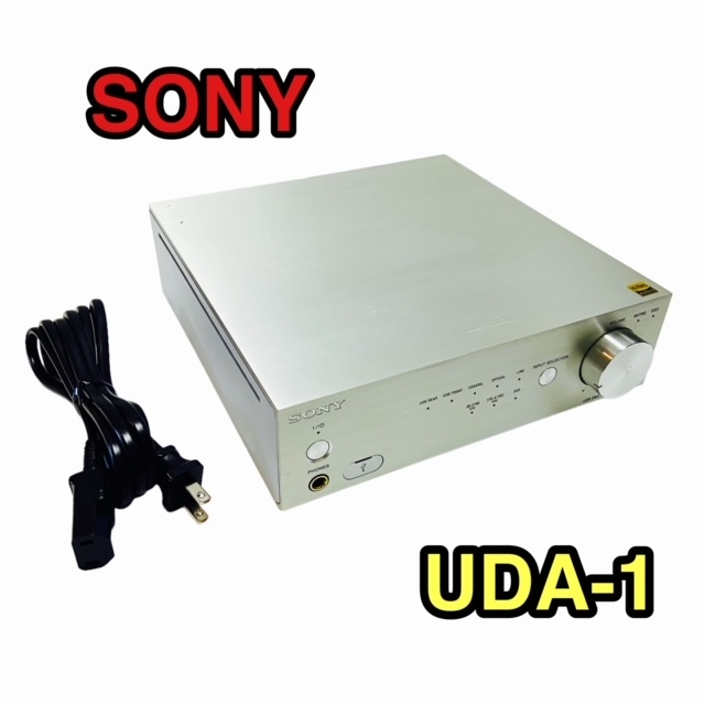 良品】SONY ソニー UDA-1 USB-DACアンプ シルバー ハイレゾ-