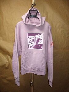 C.E CAV EMPT　袖　ロゴ　ワッペン　ハンド　プリント プルオーバー パーカー S