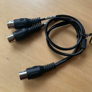  Roland sequencer MIDI cable 