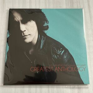 氷室京介　レコードコースター【GREATEST ANTHOL〜】PJB公式グッズ