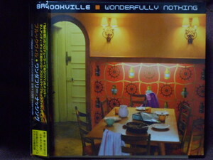 Brookville ブルックヴィル / Wonderfully Nothing ワンダフリー ナッシング /VICP-62392/ 帯付き / 紙ジャケ アンディ チェイス Tahiti80