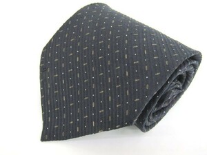 joru geo Armani fine pattern pattern check pattern high class silk Italy brand necktie men's dark gray GIORGIO ARMANI