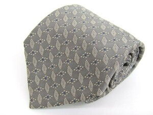  Ralph Lauren fine pattern pattern high class silk brand necktie men's gray Ralph Lauren