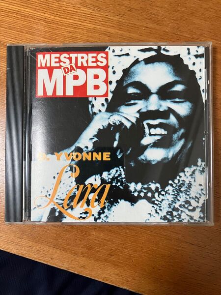 CD サンバ MESTRES DA MPB DONA YVONNE LARA ドナ イヴォンニ ララ