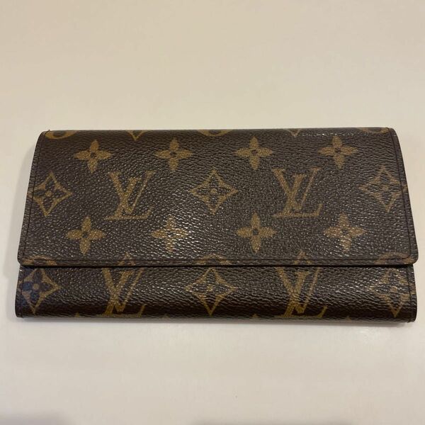 ルイヴィトン Louis Vuitton 長財布 モノグラム　ユニセックス