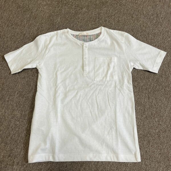 ザラホームキッズ　ZARA 白　Tシャツ カットソー　半袖　