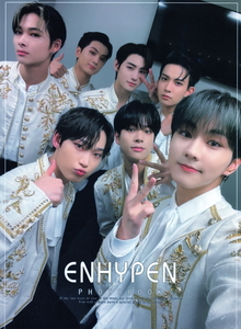 ENHYPEN エンハイフン K-POP グッズ 写真集 Premium Photo Book 大型写真集