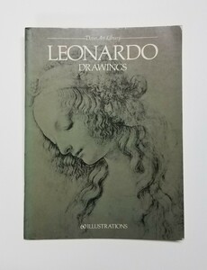 LEONARD DRAWING　 レオナルド・ダヴィンチ　 DOVER ART LIBRARY　 洋書　