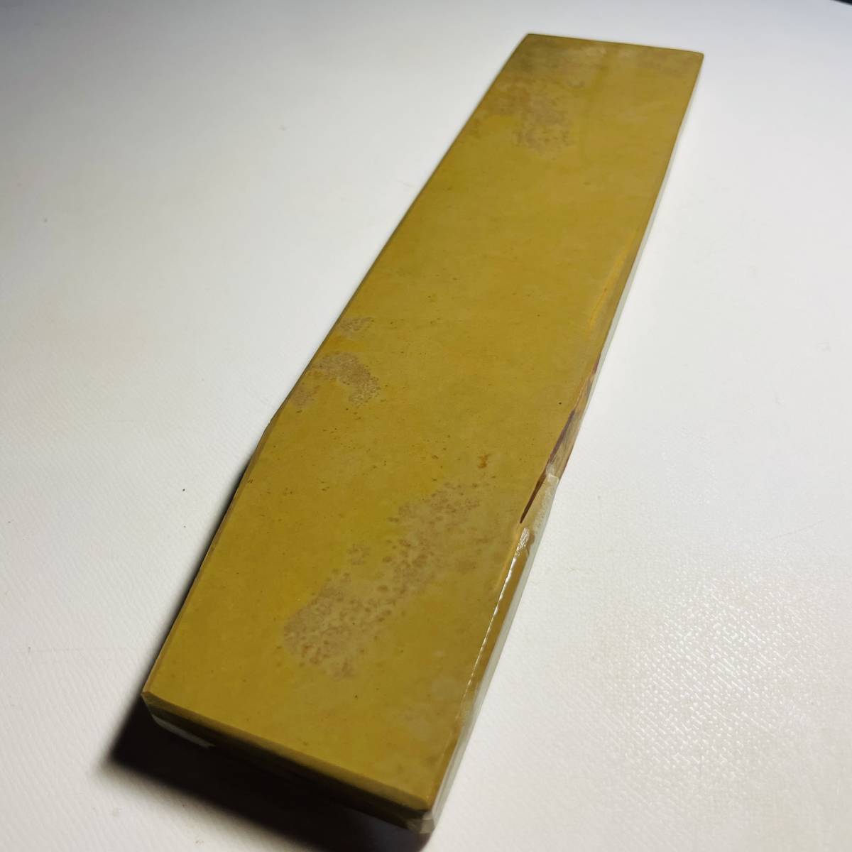 956 天然砥石 正本山 中山 黄板 加藤鉱山 上物 仕上げ砥石 | tools02
