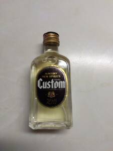 Suntory Custom Spirits Mini bottle 