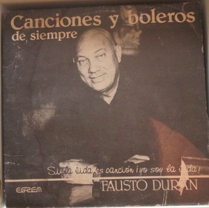 試聴可 / CUBA / キューバ / FAUSTO DURAN / AREITO 4590 / 男性ボレロ　シンガー / Jose Antonio Mendez / Frank Dominguez