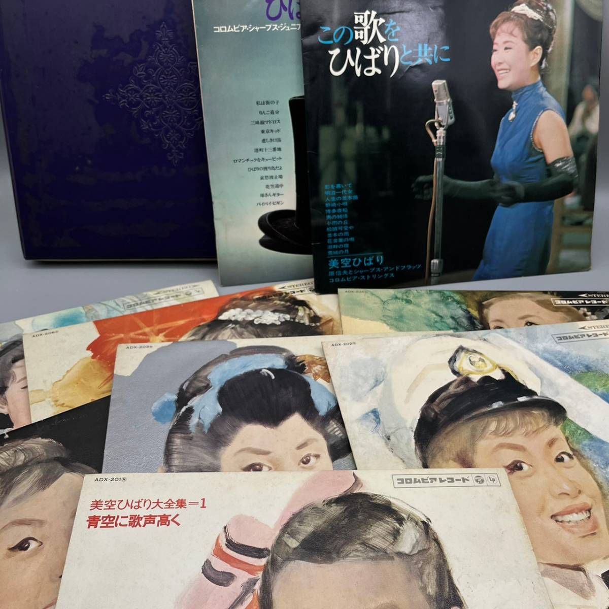 ヤフオク! -美空ひばり大全集の中古品・新品・未使用品一覧