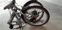 折り畳み自転車中古(要パンク修理)_画像2