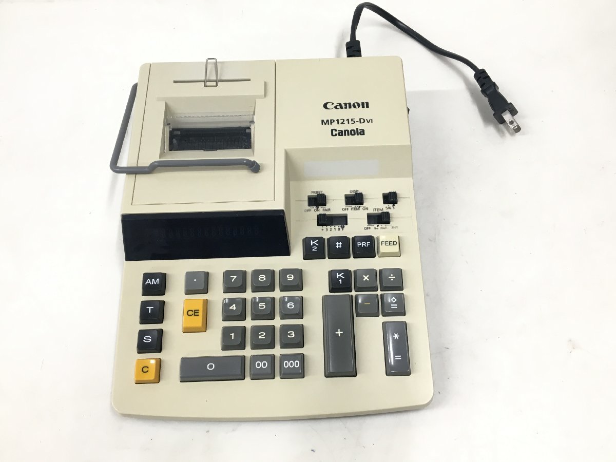 ヤフオク! -「電子式卓上計算機」(OA機器) の落札相場・落札価格