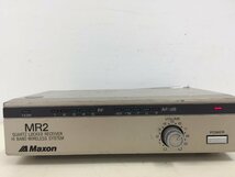 Maxon MR-2 クォーツ　ロックド　レシーバー（管：2Ｂ２ーＮ６）_画像5