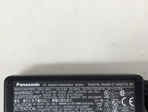 Panasonic純正ACアダプター Let's NOTE 16V~3.75A 　CF-AA6372A M3　中古動作品（管：2C3-M5）_画像2