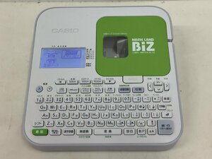 CASIO ネイムランド　KL-G2ラベルライター　本体のみ　印刷できません(管２A６）