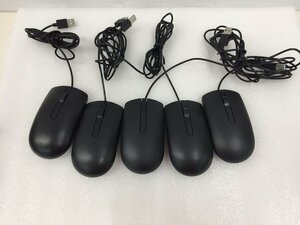 Dell optical mouse black MS116t1 5 piece set ( tube 2FA)