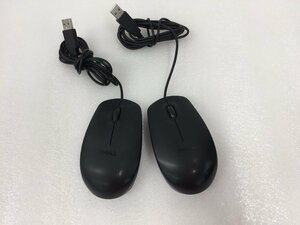 Dell USB mouse MS111 secondhand goods 2 piece set ( tube 2C3-N18)