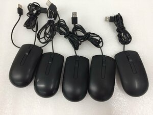 Dell optical mouse black MS116t1 5 piece set ( tube 2FB2)