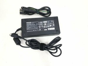 TOSHIBA 純正ACアダプタ-　PA5084E-1AC3　19V/9.5A　中古 動作品 (管：2C6-M8）