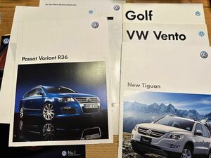 フォルクスワーゲン　89.90.91 GOLF caravelle Vento VR6 passat VARIANT R36 Tiguan パサート　　ティグラン　カタログセット