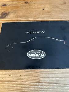 日産　180SX NISSAN THE CONCEPT OF コンセプト　カタログ