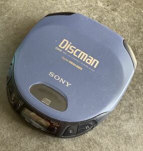 平成レトロ品　ヴィンテージ SONY 1996年 Discman D-155 本体のみ　ジャンク品　送料無料