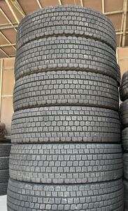 A12 265/60R22.5 143/140J ダンロップ　スタッドレス　6本セット