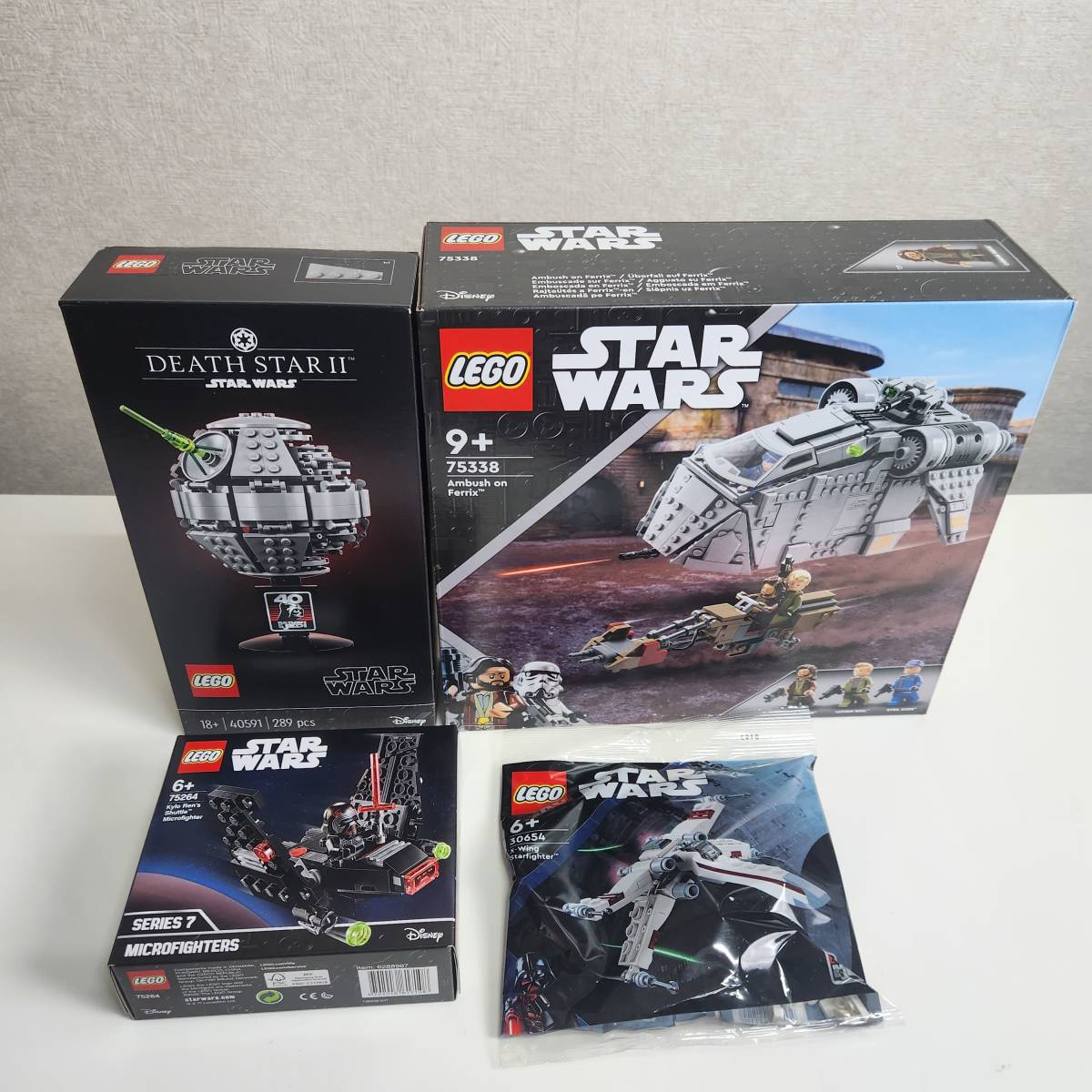 スターウォーズ 40591デススター 他、計4点セット | g2r.com.my