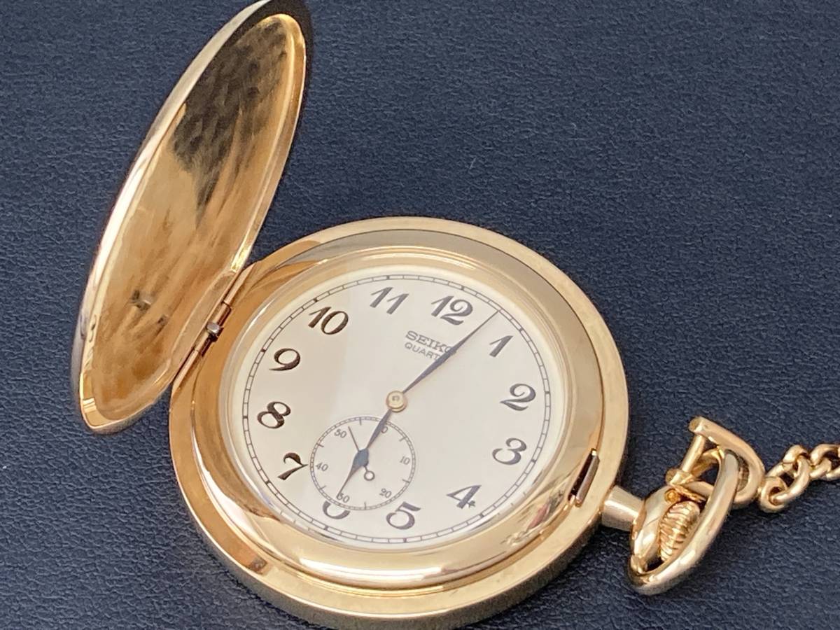 安心の関税送料込み 【動作品】セイコー SEIKO アンティーク 懐中時計