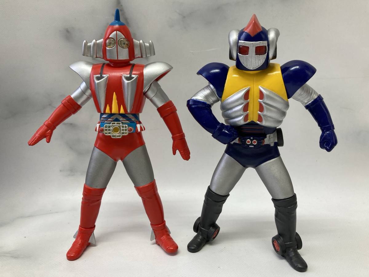 ヤフオク!  キョーダイン グランソフビ ビンテージの落札相場