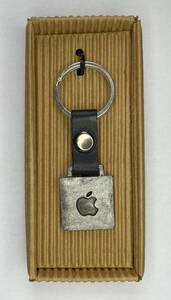 【レア物】Apple(アップル) KeyChain(キーチェイン/キーホルダー)/メタル製/中古