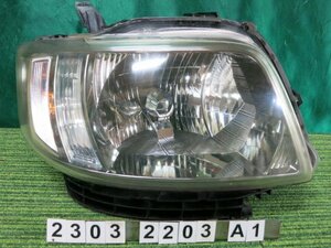 H18年9月 ■ゼストスポーツ DBA-JE1 ヘッドライト 右 ■HID キセノン (KOITO 100-22621) 【岐阜発】