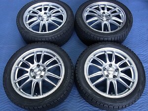 MANARAYSPORT DIOS es6 17インチ 7J +50 5H 112 PIRELLI ICE ASIMMETRICO 225/45R17 / VW ゴルフ 5 6 7 ヴァリアント 等