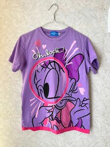 【Disney】デイジー　Tシャツ