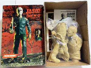  rare * that time thing 1988 year Friday the 13th Jayson 1/4 height : approximately 18 -inch 45cm model kit figure plastic model 