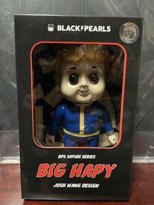 BLACK PEARLS BIG HAPY PIPI 小悪魔ハピー ソフビ BLACKPEARLS ブラックパールズ