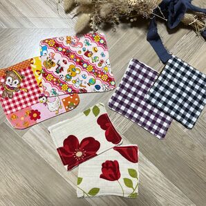 ハンドメイド コースター セット