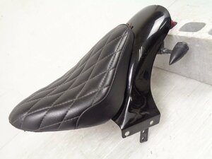 ドラッグスター400 STD VH01J 4TR イージーライダース エクストリーム リアフェンダー ソロシート キット おまけ付き【C540】