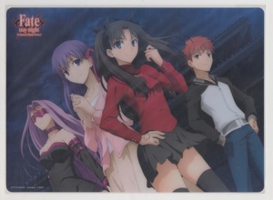 ＃クリア下敷き　Fate/stay night 　UBW