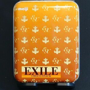 【EXILE】明治 × EXILE チョコスナック缶