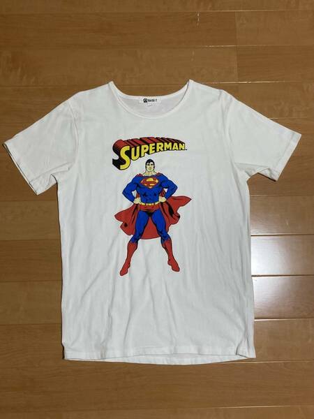 激レア！スーパーマン 半袖Tシャツ Tシャツ Lサイズ メンズ